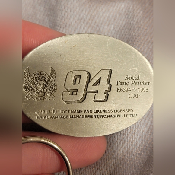 Bill Elliot & Rusty Wallace Keychains (Racing) - Picture 8 of 8